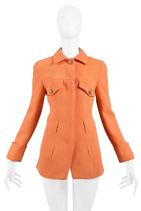 versace orange blazer|versace blazer price.